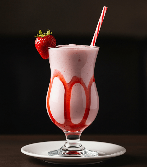 Strawberry Milkshake 