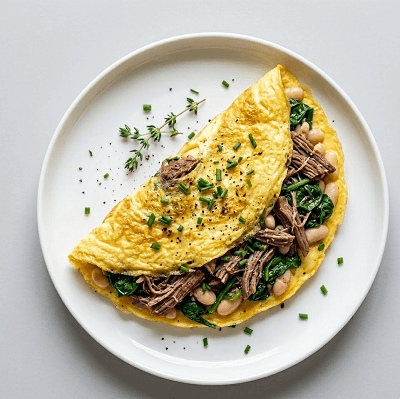 Papillon Special Omelette 