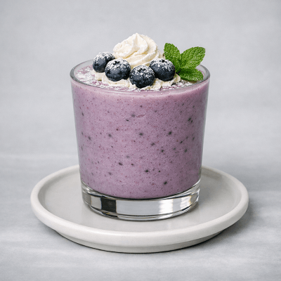 Fresh Buleberry Bliss Smoothie 