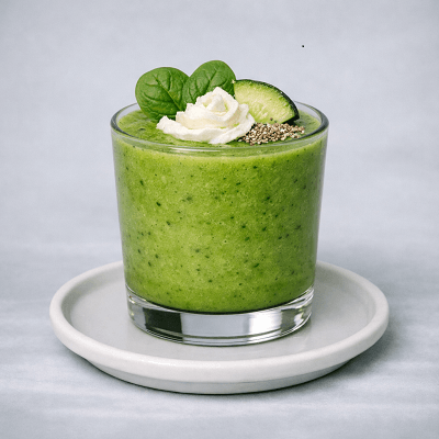 Fresh Spinach Supper Fuel Smoothie 
