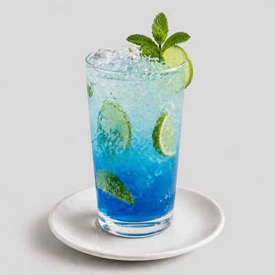 Blue Sky Mocktail 